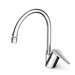 TORNEIRA COZINHA, MONO COMANDO, BICA ALTA, INCEPA FIRST, CROMADA