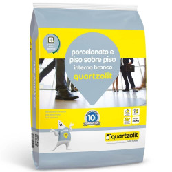 ARGAMASSA PORC E PISO PISO INTERNO BRANCO 20KG PL