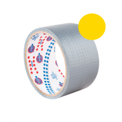 EUROCEL FITA SILVER TAPE 50X5MT (AMARELA) (201505AM)