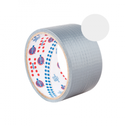 EUROCEL FITA SILVER TAPE 50X5MT (BRANCA) (201505BR)