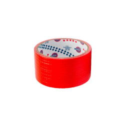 EUROCEL FITA SILVER TAPE 50X5MT (VERMELHA) (201505VM)