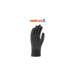 HSD LUVA CHEMFLEX (CINZA) T10 ((5030)