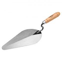 BRASFORT COLHER DE PEDREIRO CANTO OVAL 7 (8307)