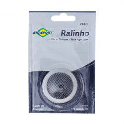 BRASFORT RALINHO DE INOX P/PIA E TANQUE PQ (7443)