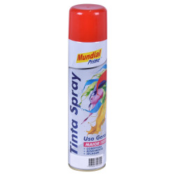 MUNDIAL SPRAY VERMELHO 400ML/240G