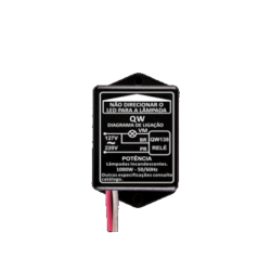 QW RELE FOTOELETRONICO FIOS NF (BLINDADO) (QW138)