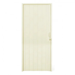 PLASTILIT PORTA SANFONADA 2,10X0,70CM BEGE