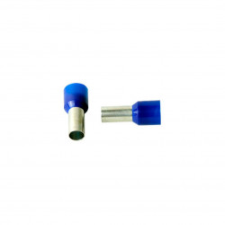 LUKMA TERMINAL PRE-ISOLADO PINO TUBOLAR16MM AZUL C/100PÇS (30036)