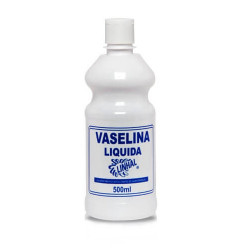 LINHAL VASELINA LIQUIDA 500ML (CX 6PÇS)