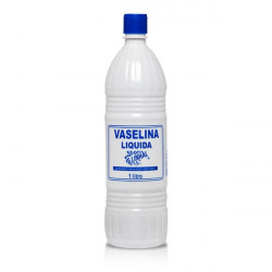 LINHAL VASELINA LIQUIDA  1LT (CX 6PÇS)