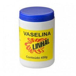 LINHAL VASELINA SOLIDA 450G (CX 6PÇS)