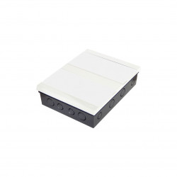 BIKI QUADRO SOBREPOR BK 1/2 DISJ. BRANCO (0304040)