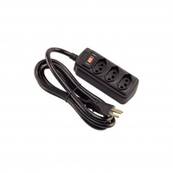 FORCELINE FILTRO DE LINHA 3 TOM.TRIPOLAR 20A 1,50MTX2,50MM PT (0060400011)