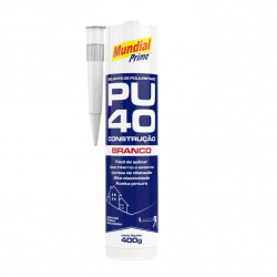 MUNDIAL PRIME SELANTE PU40 400gr BRANCO  c/ 12pçs  (PT05000004) (07/27)