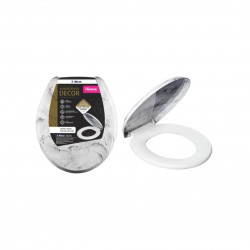 PRIMAFER ASSENTO ALMOFADADO BRANCO MARMORIZADO CLASSIC