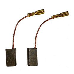 CARVÃO ESMERILHADEIRA B&D/DW 171G  448/5411/1121/1521 (CARTELA 2 PEÇAS)