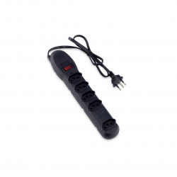 FORCELINE FILTRO DE LINHA 5 TOMADAS (REARMAVEL) (5001)