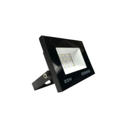 ECONOMAX REFLETOR LED  20W 6,5K PT BIV (12794)