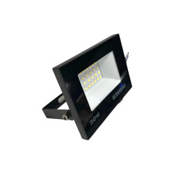 ECONOMAX REFLETOR LED  30W 6,5K PT BIV (12795)