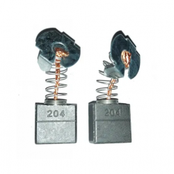 C166G CARVÃO P/ESMIRILHADEIRA MAKITA 9027/29/47CB204 (CARTELA 2PEÇAS)