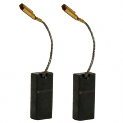 C351G CARVÃO ESMIRILHADEIRA BOSCH (41/2) (CARTELA 2 PEÇAS)