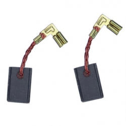 C383G CARVÃO ESMIRILHADEIRA MAKITA (4GA 4030) (CARTELA 2 PEÇAS)