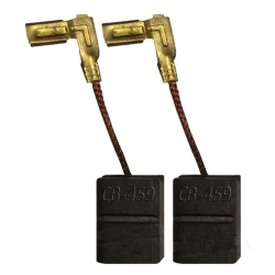 C396G CARVÃO ESMIRILHADEIRA ANG.MAKITA (GA 4530CB459) (CARTELA 2 PEÇAS)