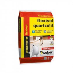 QUARTZOLIT REJUNTE BRANCO 5KG (30KG)