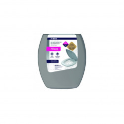 PRIMAFER ASSENTO ALMOFADADO QUADRADO CINZA (PR1064-5)