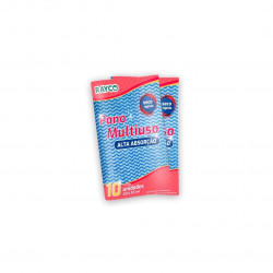 RAYCO PANO MULTI-USO ALTA ABSORÇÃO 50X30CM AZUL C/10PÇS(14956)