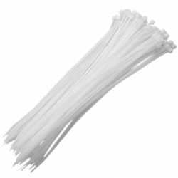 MELFI ABRAÇADEIRA NYLON BRANCA 2,5X200MM C/100PÇS (10417)