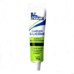 GMF SILICONE BRANCO 50GRS 
