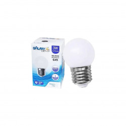 GALAXY LAMPADA BOLINHA G45 3W DECORATIVA BF E-27 127V (1236)