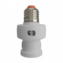 EXATRON RELE FOTOSOQUETE E-27 C/TIMER E SIMULADOR DE PRESENÇA BIV. CAR203 (APL.CEL.) FTSOMP XC)