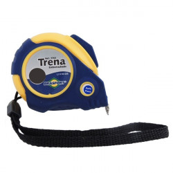 BRASFORT TRENA EMBORR. AUTO TRAVA (DUPLA) 10X25MM (7757)