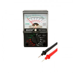 BRASFORT MULTIMETRO ANALOGICO 1000A (8520)
