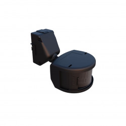 EXATRON SENSOR PRESENÇA  FRONTAL EXTERNO 180G SMART X-CONTROL BIV.PRETO (LESFEXXCPT)