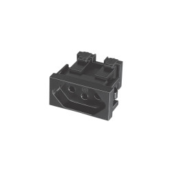 MECTRONIC LINHA BLACK 39599 MÓDULO TOMADA 2P+T 20a