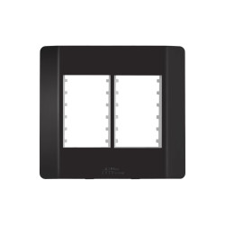 MECTRONIC LINHA BLACK 85040 PLACA 6 MÓDULOS C/5PÇS