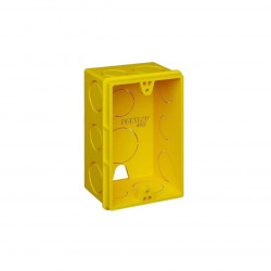 FORTLEV CAIXA 4X2 AMARELA 