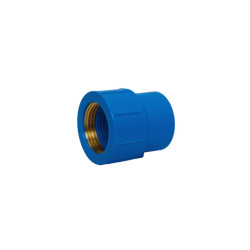 TUBOZAN LUVA AZUL 25X3/4 C/25PÇS