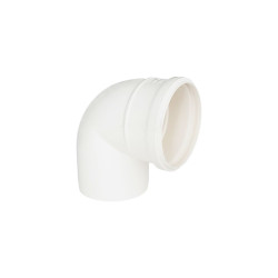 PLASTILIT JOELHO ESGOTO 150X90°(81350010) C/5PÇS