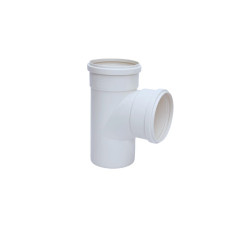 PLASTILIT TEE ESGOTO  75MM (20002046) C/20PÇS