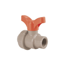 PLASTILIT REGISTRO ESFERA C/UNIÃO 11/2 C/2PÇS