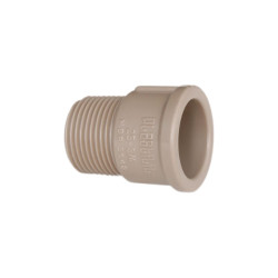 PLASTILIT ADAPTADOR SOLDAVEL CURTO 50MM (20002029) C/25PÇS