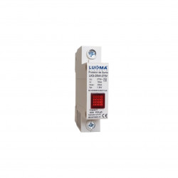 LUKMA DISPOSITIVO PROTETOR DE SURTO (DPS)(LKS-20KA 275V 1P CARTUCHO FIXO (62023)