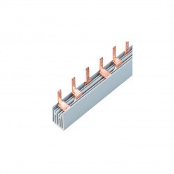 LUKMA BARRAMENTO PENTE 2P 63A 12 POLOS 22,5CM (29263)