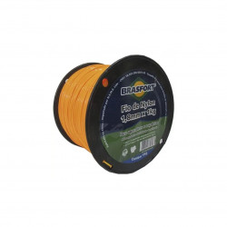 BRASFORT FIO DE  NYLON REDONDO P/ROÇADEIRA 1,8MM X 1KG  (7538) (284MTS)