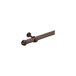 VARÃO CORTINA IMBUIA 1,50MT 19MM