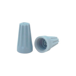 ELETROKIT CONECTOR TORÇÃO CART. 0,75-2,50 CINZA C/20PÇS